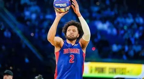 活塞8連勝，坎寧安踏雪無痕