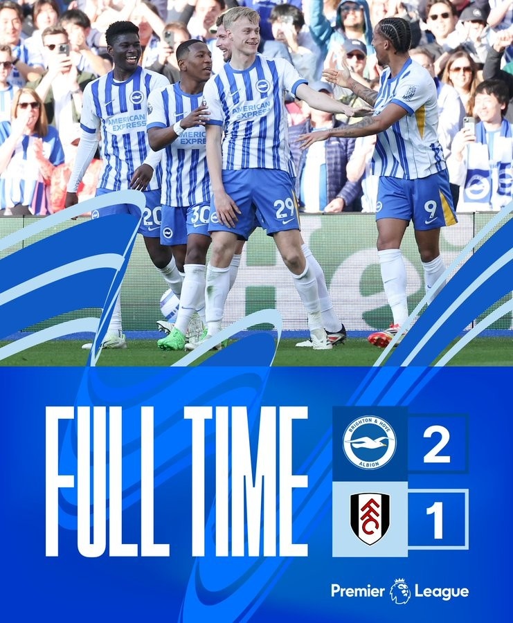 知恥而后勇！0-7慘敗森林后，布萊頓英超4連勝+足總杯2連勝