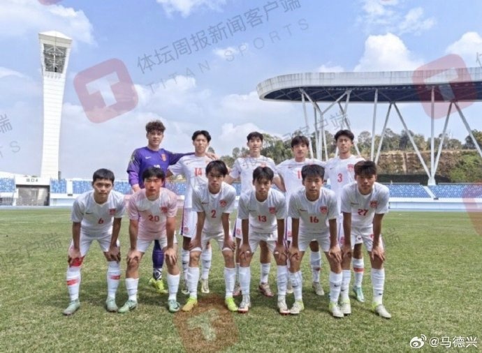 鄧捷夫、賈偉偉各入一球，U17國(guó)少0-2不敵07年齡段精英訓(xùn)練營(yíng)