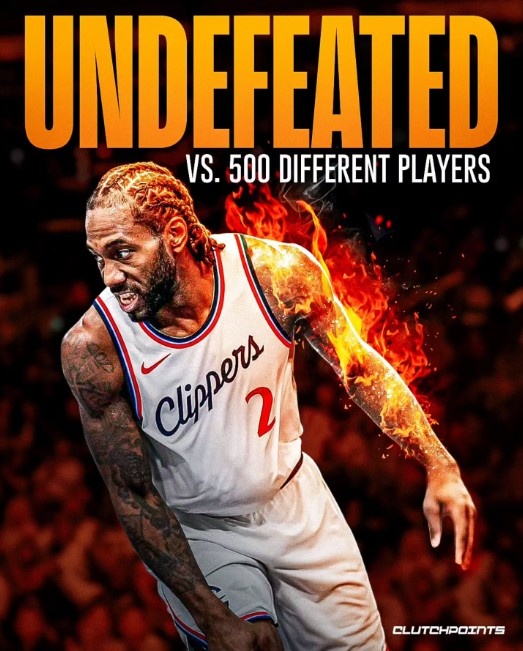 罕見統(tǒng)計！小卡對500球員保持不敗NBA首人 榜單2-6僅老詹非他隊友