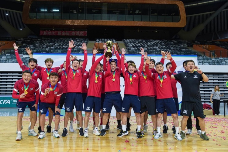 寧夏平羅恒利2-1杭州臨平吳越錢唐，首奪全國五人制錦標賽冠軍