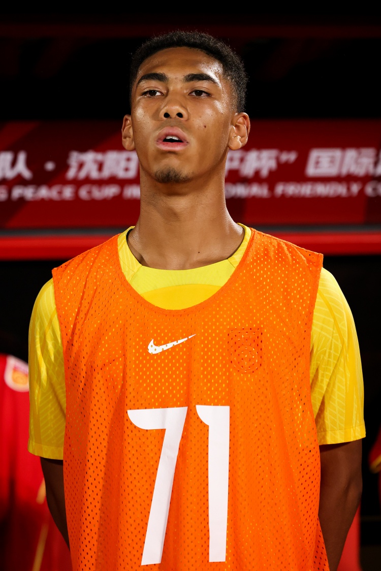 還是無緣！張洪福落選國少U17亞洲杯名單 正跟隨湖北備戰(zhàn)全運會
